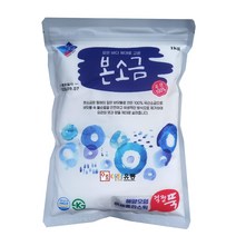 한주소금 한주본소금(국산) 1kg 국산소금, 1개