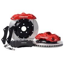 호환 Mattox 레이싱 카 브레이크 키트 6 큰 냄비 캘리퍼스 프론트 휠 18-19in 405x34mm 디스크 BMW F06 640i 그란 쿠페 2012, [01] 405x34mm