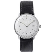 융한스 Junghans 남성용 시계 041 446 Reptile Black