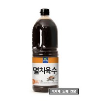 면사랑 멸치육수, 1.8L, 6개