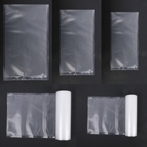 진공비닐팩 진공포장기 롤파우치 멀티포장지 진공포장기용 비닐접착기용 비닐포장지 식재료보관 식기 야채 과자 보관팩, 혼합1호