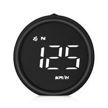 OBD RPM Hud 헤드 업 디스플레이 과속 자동 알람 USB 운전 거리 온도 자동차 액세서리 속도계 프로젝터, [01] Black