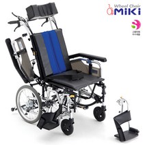 미키코리아메티칼 TRC-2 PU 침대형 휠체어 틸트 리클라이닝(중고상품), 단품