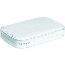 NETGEAR 5포트 언매니지드 스위치 고속 이더넷 데스크톱 (FS605NA)
