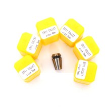 콜릿 척 볼트 탭 밸브 새로운 1pcs ER11 1-7mm 1/4 1/8 스프링 콜렛 척 CNC 밀링 선반 도구 스핀들 모터, 02 ER11-2MM