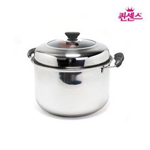 가재울산업 인덕션 냄비 뷰티곰솥 30cm 주방 키친 용품 빨래 삶기 5697-5609756ea, gajae6526 본상품선택