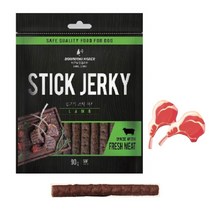 저염 뉴질랜드양고기 져키스틱90g x10P 애견 반려견 댕댕이