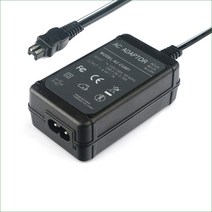 AC 전원 어댑터 충전기 소니 DSC HX1 HX100 HX100V HX200 HX200V DCR DVD7 FDR AX700E AX60 AX45 AXP55, 1개