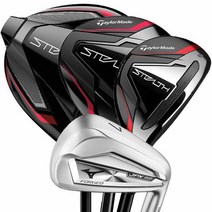 테일러메이드 스텔스 풀세트 9개-D+F+U+미즈노 6IRON-, 10.5+5번-SR:U3+6I(5-P)-R