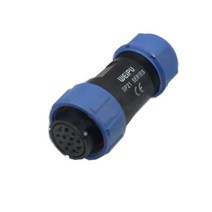 WEIPU SP21 + 방수 암 플러그 소켓 전원 커넥터 IP68 어댑터 2 핀 3 4 5 7 9, [14] 12Pin Plug