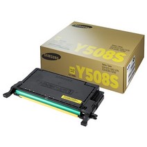삼성전자 정품토너 CLT-Y508S 노랑 CLP-620ND 2K PrinterMODEL-CLP-620NK, 1