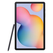 삼성전자 갤럭시 탭 S6 Lite 10.4인치 SM-P613 WiFi S펜 포함 안드로이드 태블릿 (관부가세포함_미국정품), 64GB, Oxford Gray