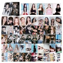 55 개/대 Kpop LE SSERAFIM 새로운 앨범 깨지기 쉬운 사진 카드 HD 인쇄 Photocards Lomo 팬 컬렉션, OSS26762XK
