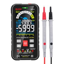 GVDA GD128 전기테스터기 멀티 미터기, GD128 블랙, 1개