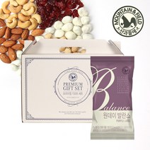 산과들에 원데이발란스퍼플 30입 하루견과류 설 명절 선물세트, 1세트, 600g