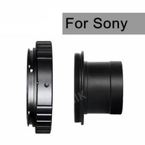 T마운트 천체 망원경 어댑터 DSLR 카메라 T링 1.25 인치, 04.소니 AF용 2in1
