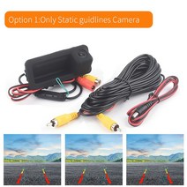 차량용 블랙박스탄도 반전 랜드 로버 프리랜더 2 포드 해치백 Kuga 2C Mondeo MK2 MK4 CMAX Smax, [02] static cam monitor, [01] 12V, 01 static guidlines_01 12V