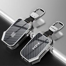 기아 스마트키 폴딩키 키케이스 메탈 풀커버 키케이스 쏘렌토 MQ4 스포티지 셀토스 레이 K8 K5 EV6 모닝 K3 적용 키케이스 키홀더, 기아 D타입