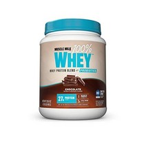 머슬 밀크 100% 웨이 프로틴 파우더 블랜드 840g, 1개