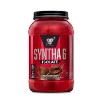 BSN 신타 6 아이솔레이트 912g WPI 분리유청단백 1개, 딸기