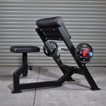 암컬머신 헬스장 벤치 상완 이두근 가정용 트레이닝