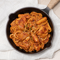키트키 밀키트 레드버터치킨 인도식 닭갈비 2인분