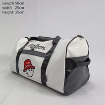 남여골프백말골프 가방 액세서리 보스턴 남성용 핸드백 여성용 유니섹스 스포츠 2023, 01 1
