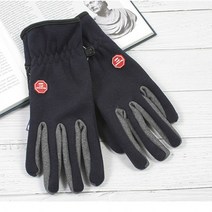 커버드 남자 기모 슬림 터치장갑 니프코리아 방한용품 스마트폰 등산 가벼운 남성 가을 자전거