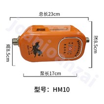 가정용 수도 가압 펌프 인버터 부스 아파트 공동주택, 07.HM-10 은도금 무소음