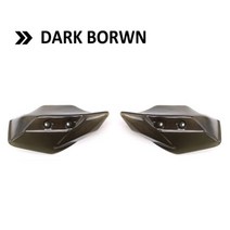 오토바이핸드가드 너클가드 YAMAHA MT-09 Tracer 900 MT 09 2014-2017 오토바이 핸드 가드 디플렉터 확장, 02 Dark Brown