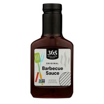 365 by Whole Foods Market Sauce Barbecue 365 호울푸드마켓 오리지날 바베큐소스 19.5oz(553g) 4팩