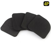 파니펀 4P 진동방지 패드 바닥차음재 방진패드, 1개