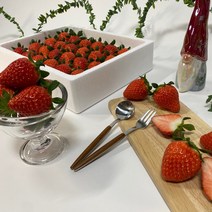 GAP인증 새벽수확 논산 순수딸기, 프리미엄 금실 상 700g