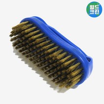 월드크린 땅콩 브러쉬 신주 1개 녹 주방 기름 후드 찌든 때 제거 제거제 배관 오염 청소, 월드크린땅콩브러쉬신주1개