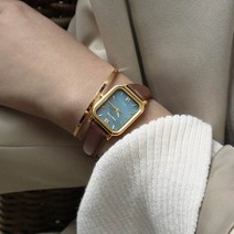 가죽 손목시계 캐주얼 남성 여성 커플 패션 빈티지 시계