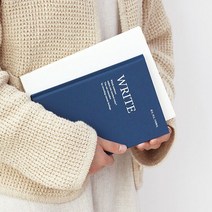 필사 노트 문학노트 양장 32절 독서 문장 기록 선물, 색상:베이지, 단품