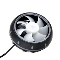 RGB CPU 저소음 쿨러 100mm 라이젠 젠3/커피레이크 호환 LCBB731