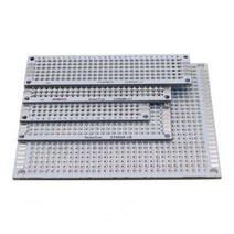 만능ad보드 모니터 영상보드 노트북패널 diy용 PCB 프로토 타입 보드 회로 프로토보드 3x7cm 5x7cm 15x20cm DIY 범용 단일 양면 1 개, [11] green-10x22CM