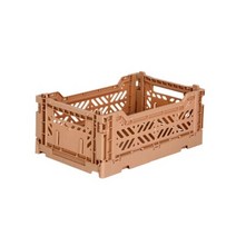 아이카사 폴딩박스 S cocoa 코코아 수납박스 수납바구니 수납함 정리함, 1개