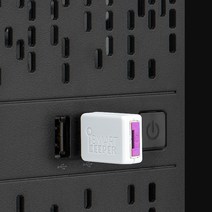 [스마트키퍼] USB 메모리락| USB포트 잠금 | USB보안 | 정보유출 방지, 퍼플(PL), USB 메모리락 1개