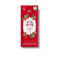 유기농사랑 유기농 스틱 딸기잼 10p, 200g, 3개