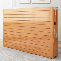 평상마루 사우나 조립 평상 베란다 휴대용 판 60x197, 60X197CM 기본