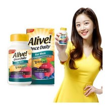 얼라이브 원스데일리 포 맨 60정 (2개월분)