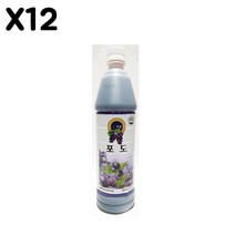 FK 포도원액(청솔 835ml)X12, 상세페이지 참조, 상세페이지 참조