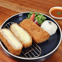 치즈폭탄 치즈돈까스 150g 에어프라이어 간편 냉동 돈가스, 치즈돈까스 3팩