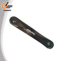 알로이 기어 크랭크암 좌측 170mm 블랙/실버, 유광실버, 1개