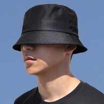 60cm 빅사이즈 숏 나일론 버킷햇 벙거지 모자 남자 여자 대두 왕대두