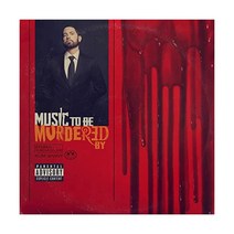 Music To Be Murdered By Explicit Lyrics - Eminem 앨범CD