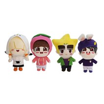 CØupang ⁀‿⁀샌드박스 프렌즈 쵸쵸우 각별 수현 코아 SD 인형 인형선물 귀여운인형 인형 패션인형 장난감Ｇo질라몰