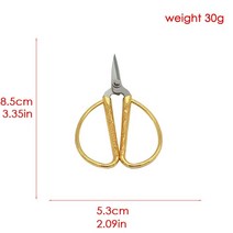 스테인레스 스틸 가위 분재 정원 가지치기 식물 가지 원예 Accesorries 접목 도구, 02 주황색